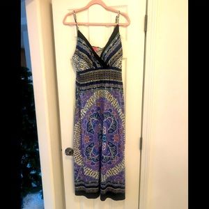 Beautiful purple dress. Size 1X